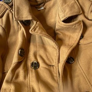 Women’s Tan Jacket